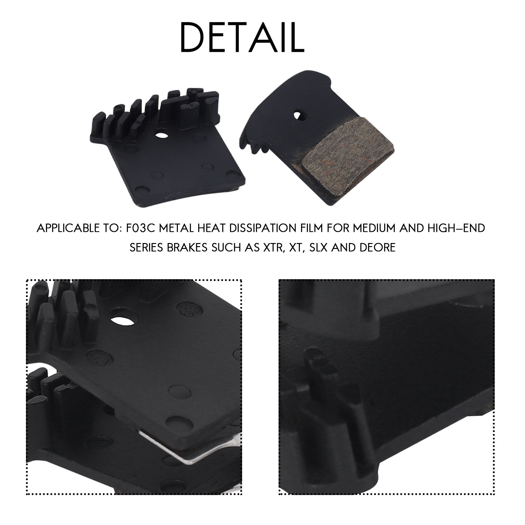 【スーパーニュー】ブレーキパッド 油圧ディスクブレーキ メタ - Tech Bike Accessories のレビューと価格