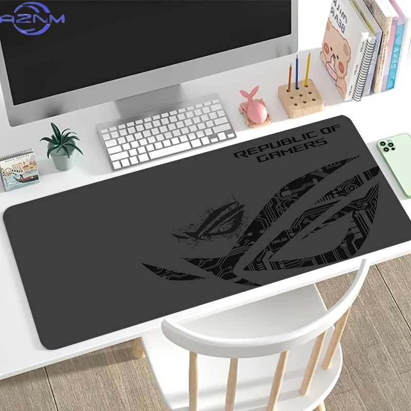 大型ゲーミングマウスパッド 1枚 ROG回路基板デザイン 滑 - Tech Table Accessories のレビューと価格