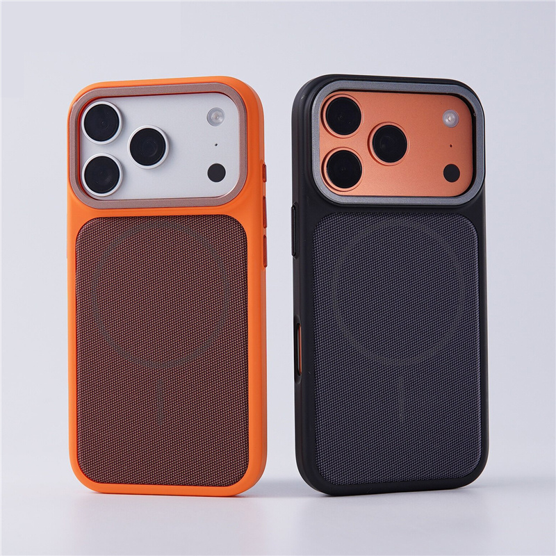 オリジナルテック織りキャンバス磁気アニメーション電話ケース  - Tech Accessories Hard Case のレビューと価格