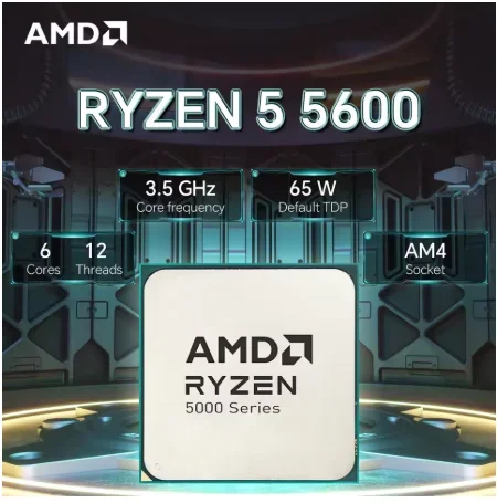 AMD Ryzen 5 5600 R5 5600 トレイ版  - Amd Cpu Ryzen 5 のレビューと価格