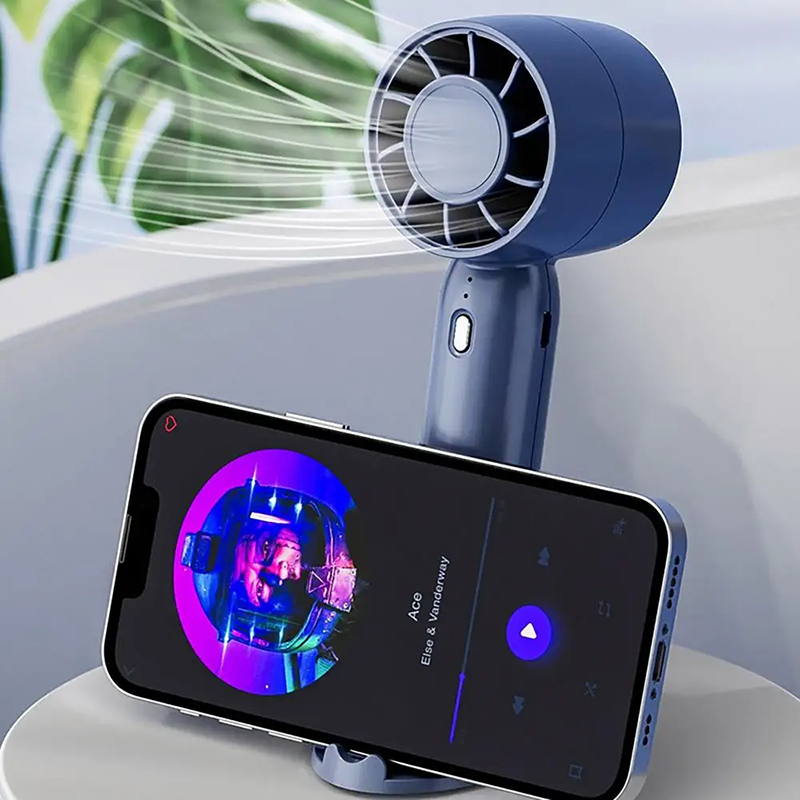 ハンドヘルドファン USB 充電式デスクファン 強風ミニ冷却 - Usb Fan Silent のレビューと価格