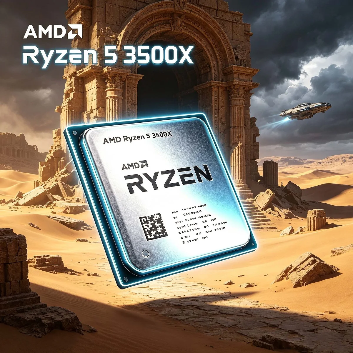 AMD Ryzen 5 3500X R5 3500X デスク - Amd Cpu Ryzen 5 のレビューと価格