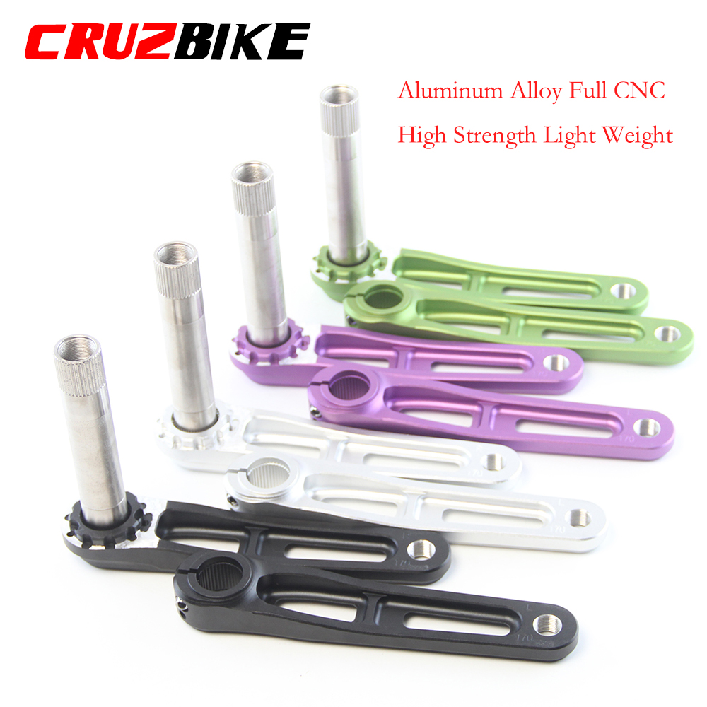 CRUZbike 折りたたみ自転車クランクセット超軽量 15 - Tech Bike Accessories のレビューと価格