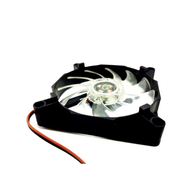 USBコネクタ付きサイレント青色LEDファン,新品,8015 - Usb Fan Silent のレビューと価格