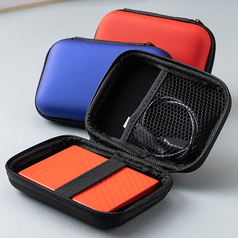 1PC EVAジッパーバッグ ハードドライブ保護バッグ HD - Tech Accessories Bag のレビューと価格