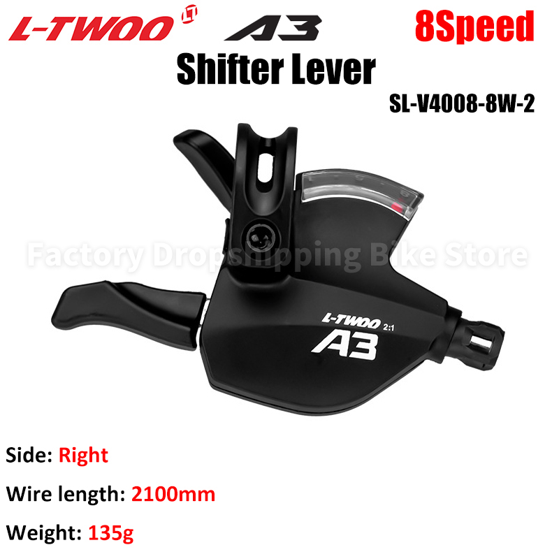 A3スピードバイクディレイラーキット,1x8, 2:1テクノ - Tech Bike Accessories のレビューと価格