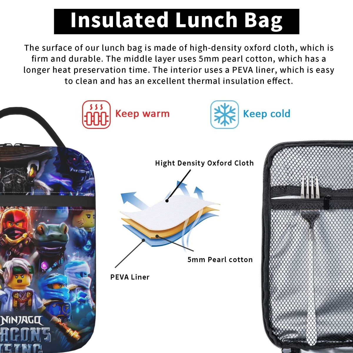 カスタム N-Ninjagos ヒーローチーム 再利用可能な - Tech Accessories Organizer のレビューと価格