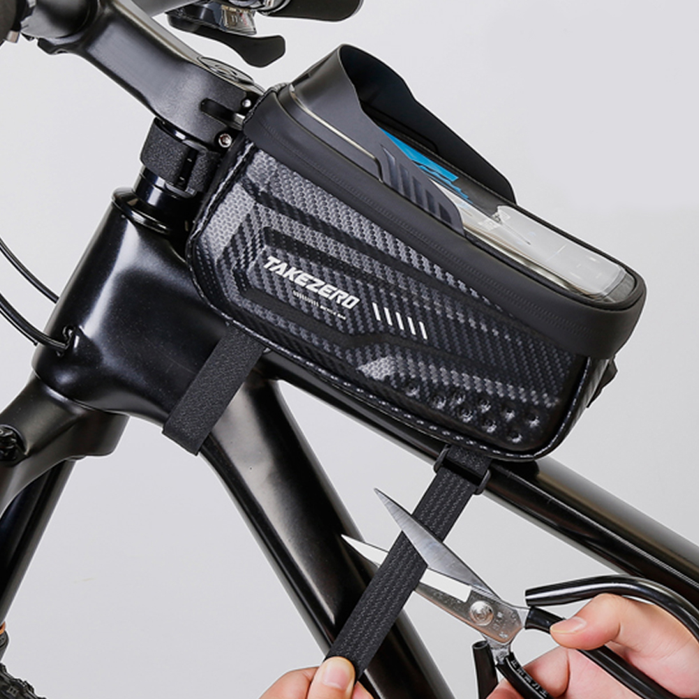 防水タッチスクリーンバイクバッグ,携帯電話ホルダー,電話ケー - Tech Accessories Bag のレビューと価格