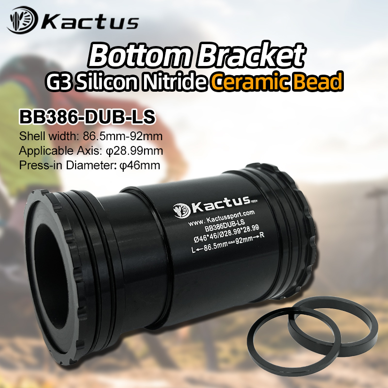 KACTUS BB386 ボトムブラケット DUB 29mm - Tech Bike Accessories のレビューと価格