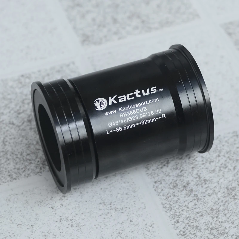 KACTUS BB386-DUB ボトムブラケット プレスフ - Tech Bike Accessories のレビューと価格