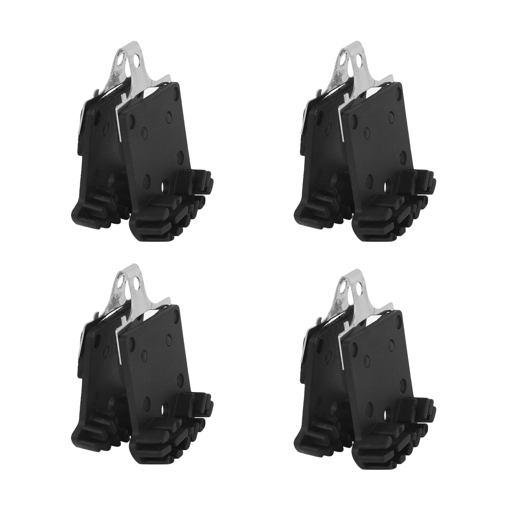 ABLB-4X ブレーキパッド油圧ディスクブレーキ金属冷却フ - Tech Bike Accessories のレビューと価格