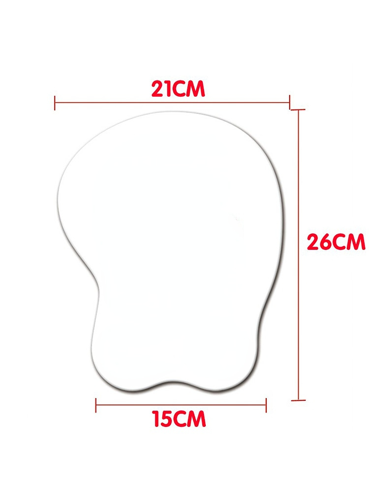 Jajo Mouse-シリコン製の手首保護パッド,ゲームアク - Tech Table Accessories のレビューと価格