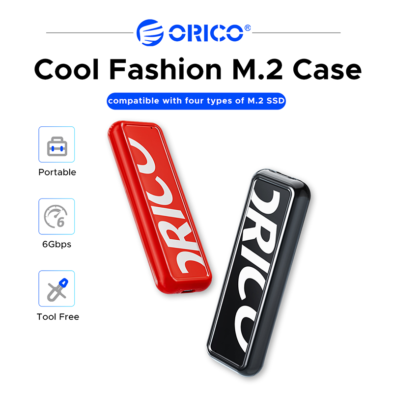 ORICO M.2 SATA ハードドライブエンクロージャ  - Portable Ssd Enclosure のレビューと価格