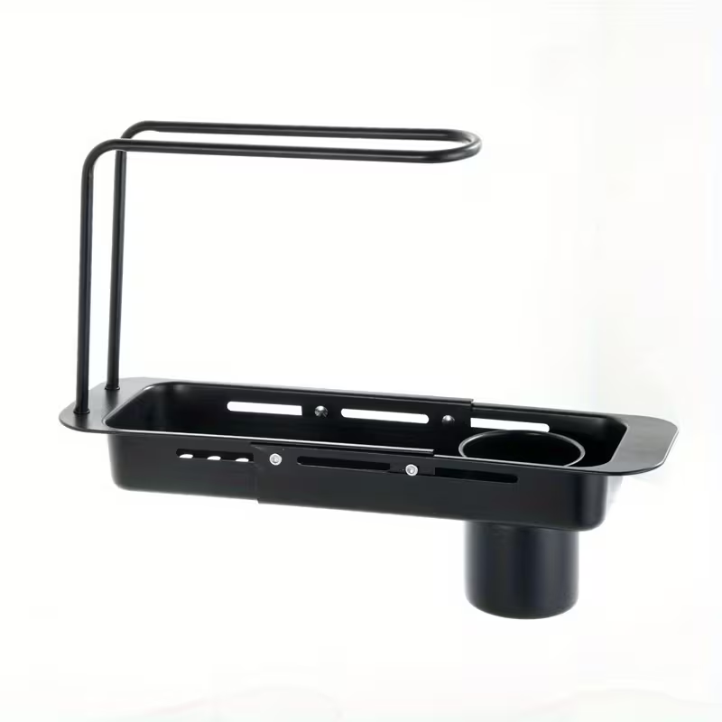洗練されたデザイン、拡張可能なステンレス製キッチンシンクオー - Tech Accessories Organizer のレビューと価格