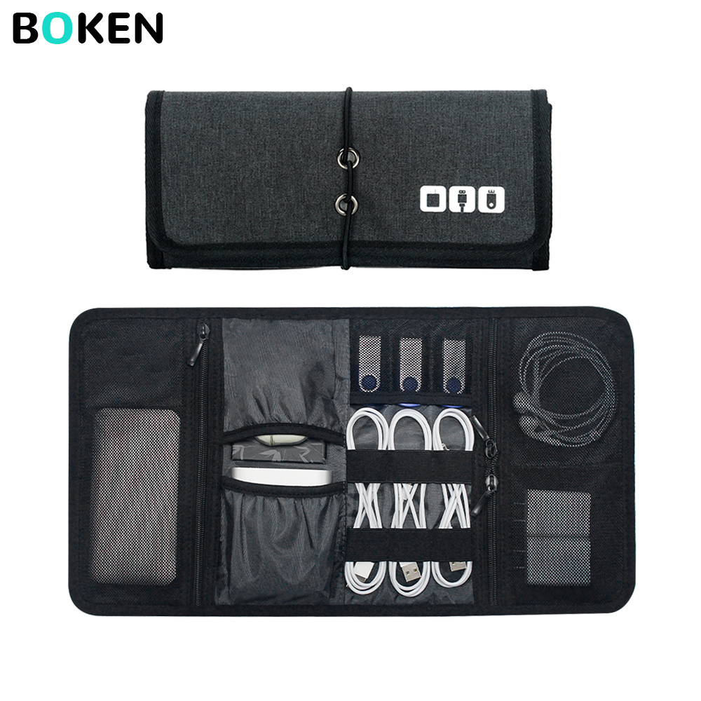 テックオーガナイザーバッグ ケーブル収納ケース トラベル電子 - Tech Accessories Bag のレビューと価格