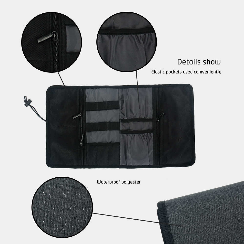 テックオーガナイザーバッグ ケーブル収納ケース トラベル電子 - Tech Accessories Bag のレビューと価格