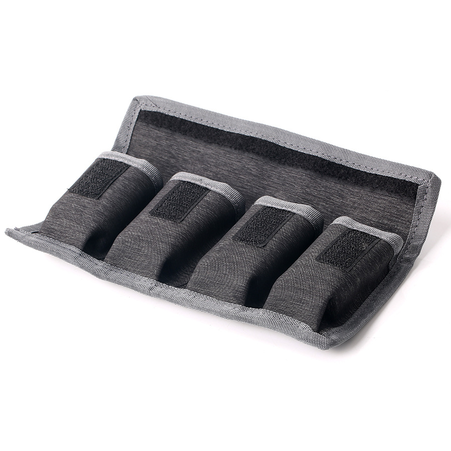 LP-E10カメラバッテリーバッグホルダーsdカードケースキ - Tech Accessories Bag のレビューと価格