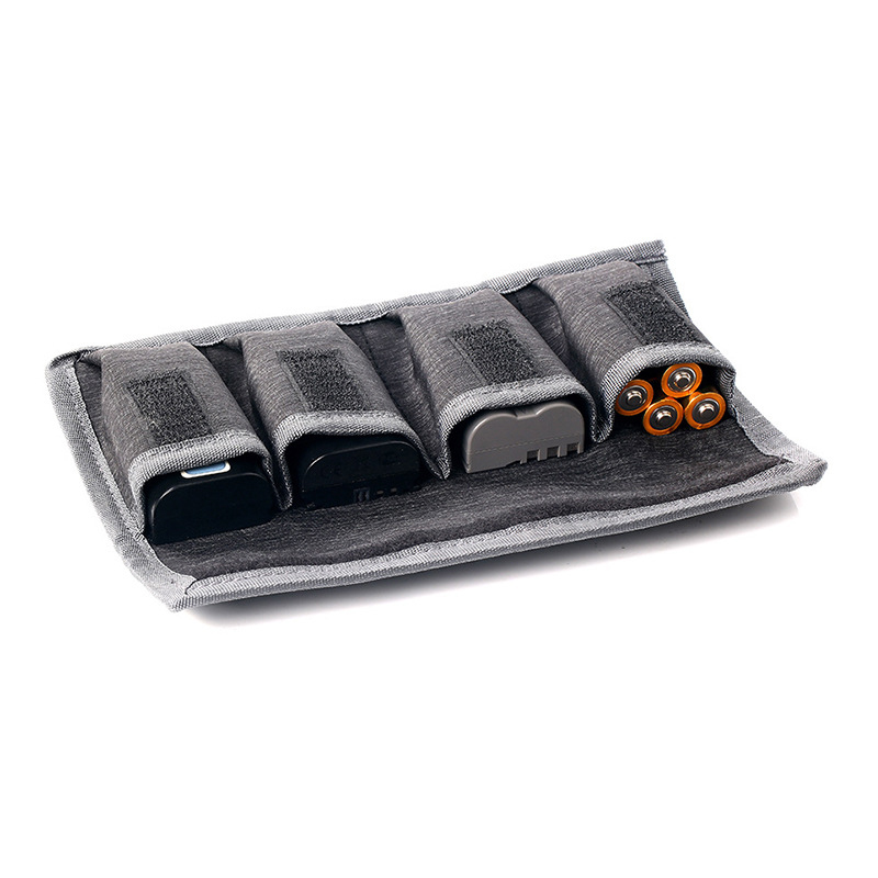 LP-E10カメラバッテリーバッグホルダーsdカードケースキ - Tech Accessories Bag のレビューと価格