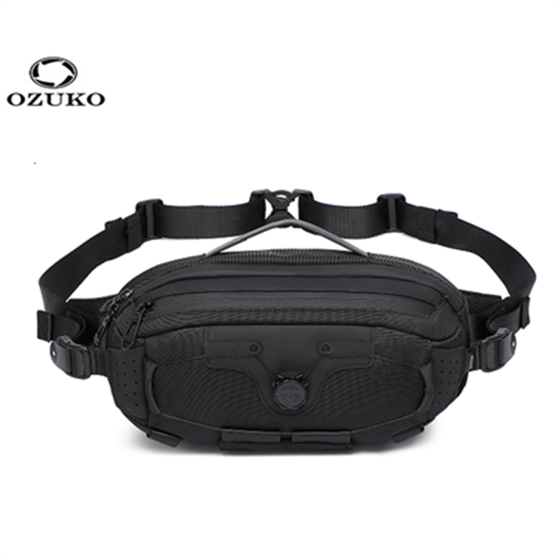 OZUKO 多機能チェストバッグ男性用タクティカルテックウェ - Tech Accessories Bag のレビューと価格