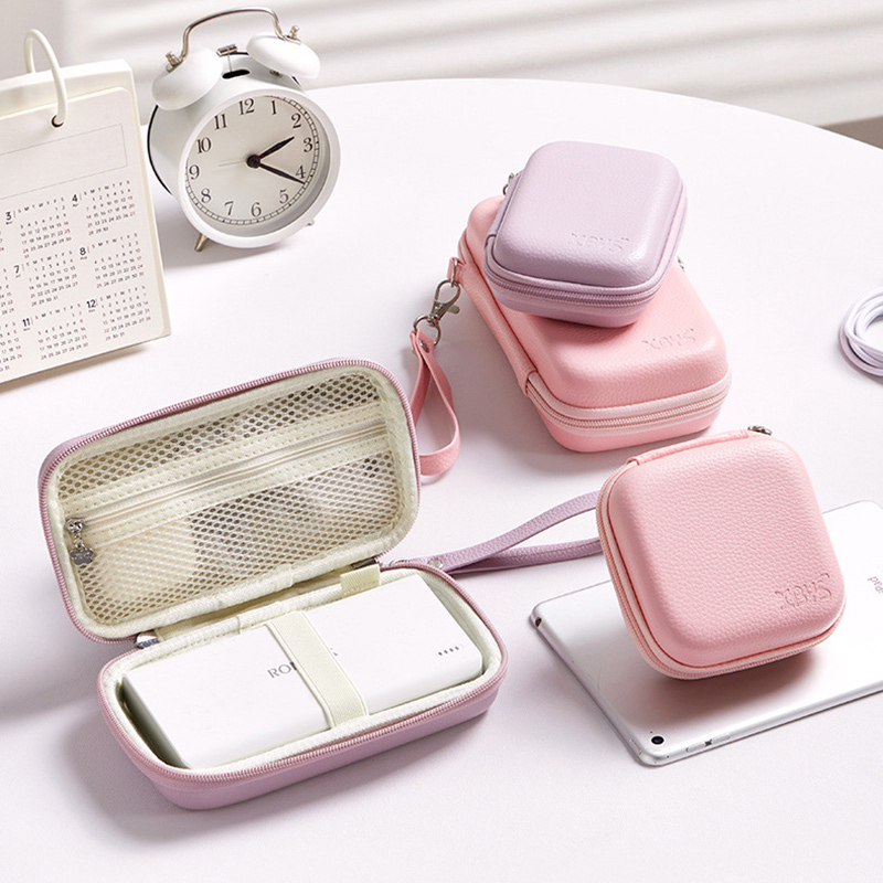 HDD収納バッグ モバイルハードディスクポーチ ハードシェル - Tech Accessories Hard Case のレビューと価格