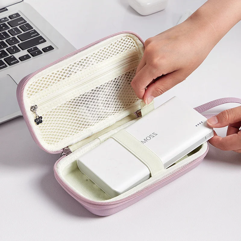 HDD収納バッグ モバイルハードディスクポーチ ハードシェル - Tech Accessories Hard Case のレビューと価格