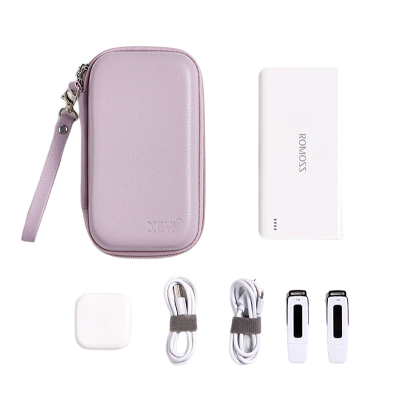 HDD収納バッグ モバイルハードディスクポーチ ハードシェル - Tech Accessories Hard Case のレビューと価格