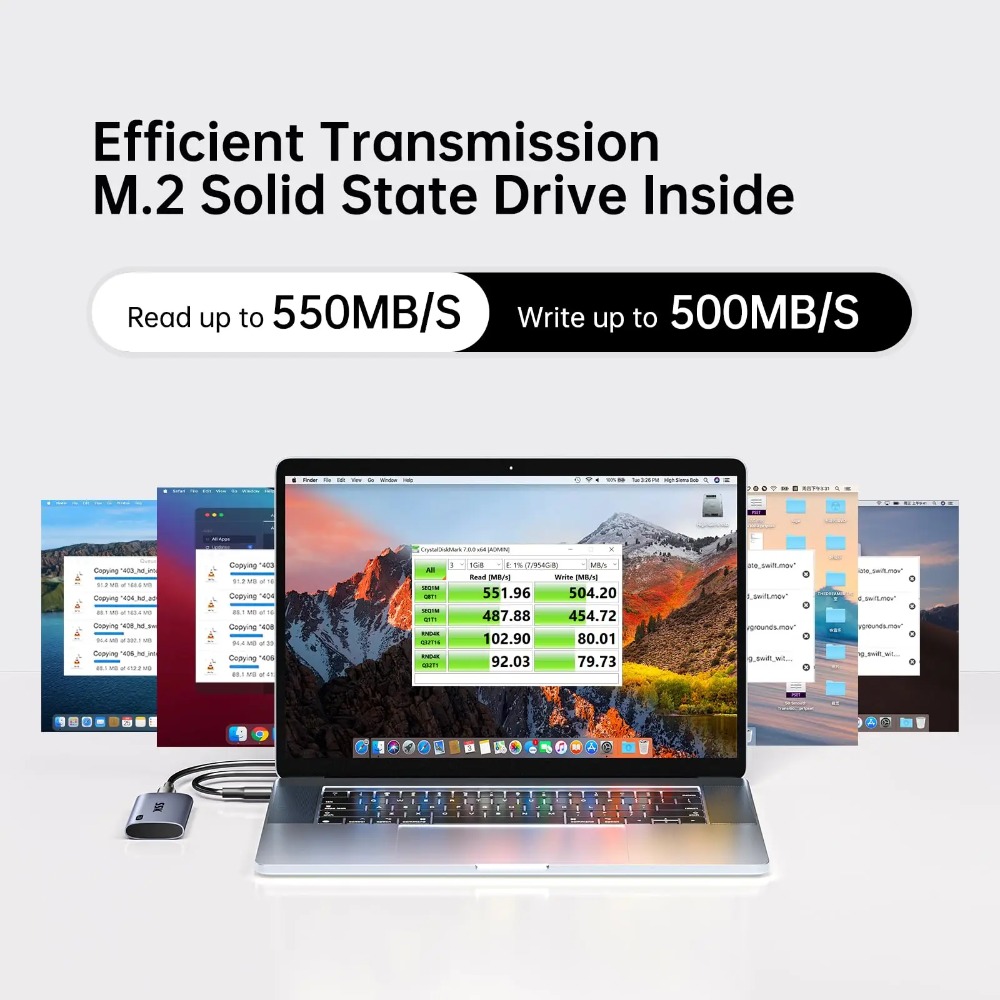 SSK 外付けハードドライブ ポータブルアルミ筐体 最大55 - Portable Ssd Enclosure のレビューと価格