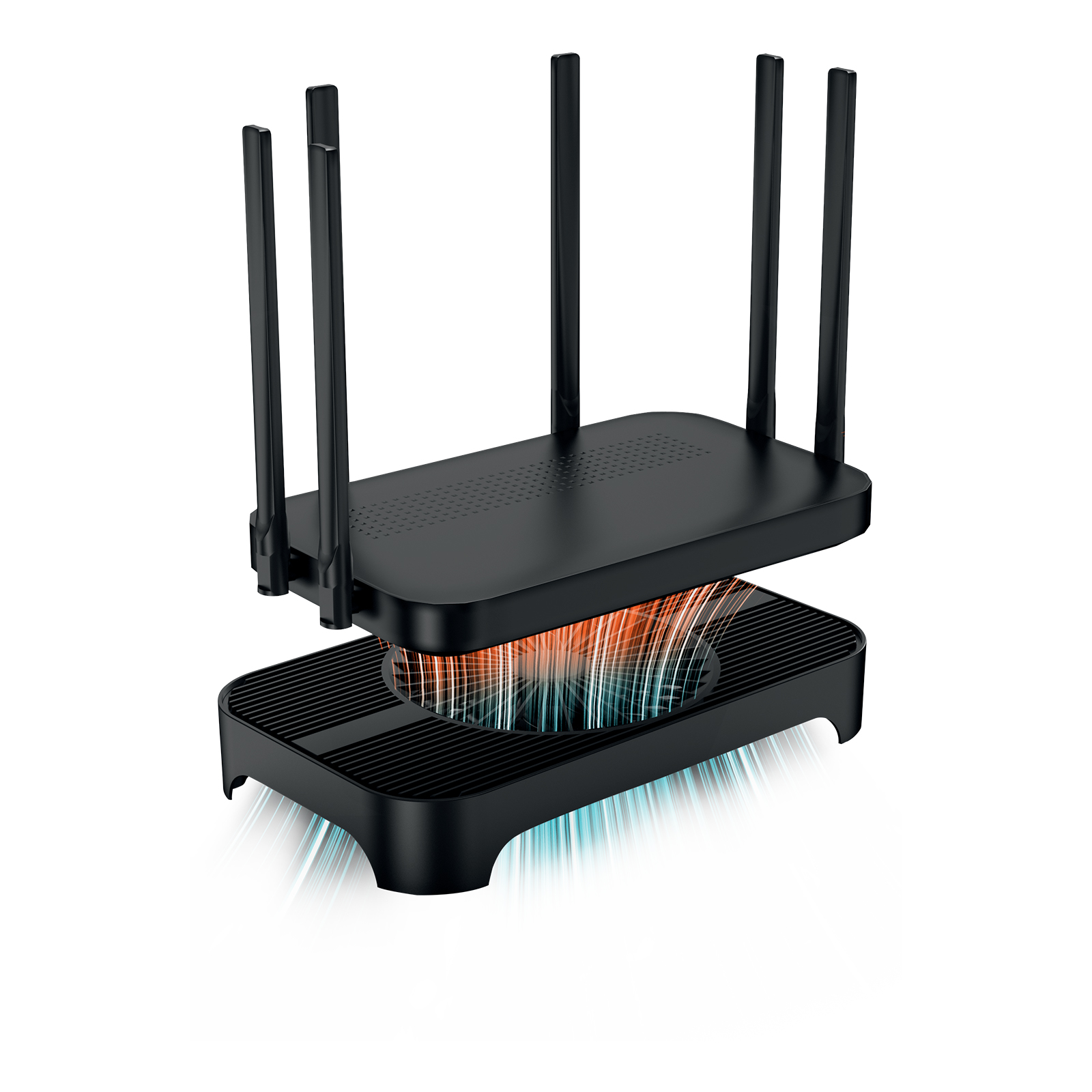 ポータブルUSB冷却ファン,5V,サイレント,ルーター,TV - Usb Fan Silent のレビューと価格