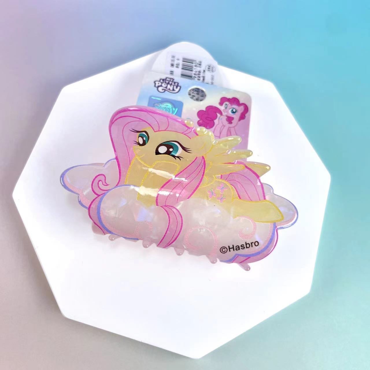ハスブロマイリトルポニーシャークヘア爪クリップかわいい漫画ポ - Tech Accessories For Women のレビューと価格