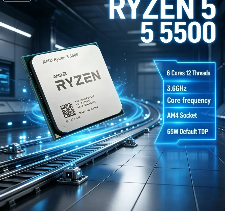AMD Ryzen 5 5500 ITX小型ケース対応CPU - Amd Cpu Ryzen 5 のレビューと価格