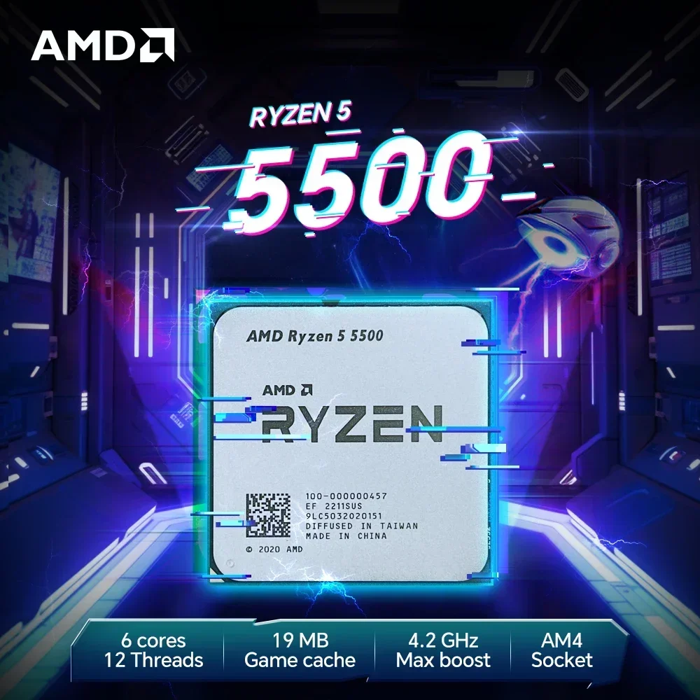 AMD Ryzen 5 5500 ITX小型ケース対応CPU - Amd Cpu Ryzen 5 のレビューと価格