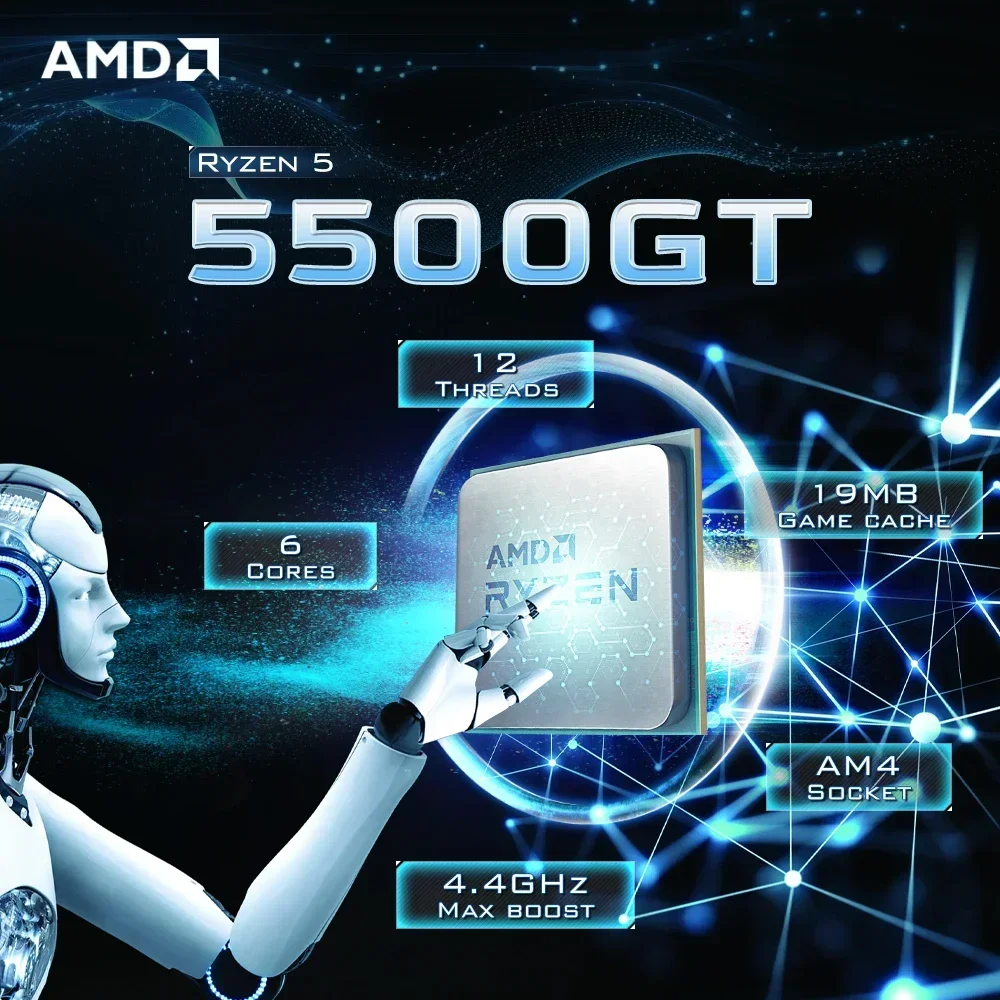 AMD Ryzen 5 5500 ITX小型ケース対応CPU - Amd Cpu Ryzen 5 のレビューと価格