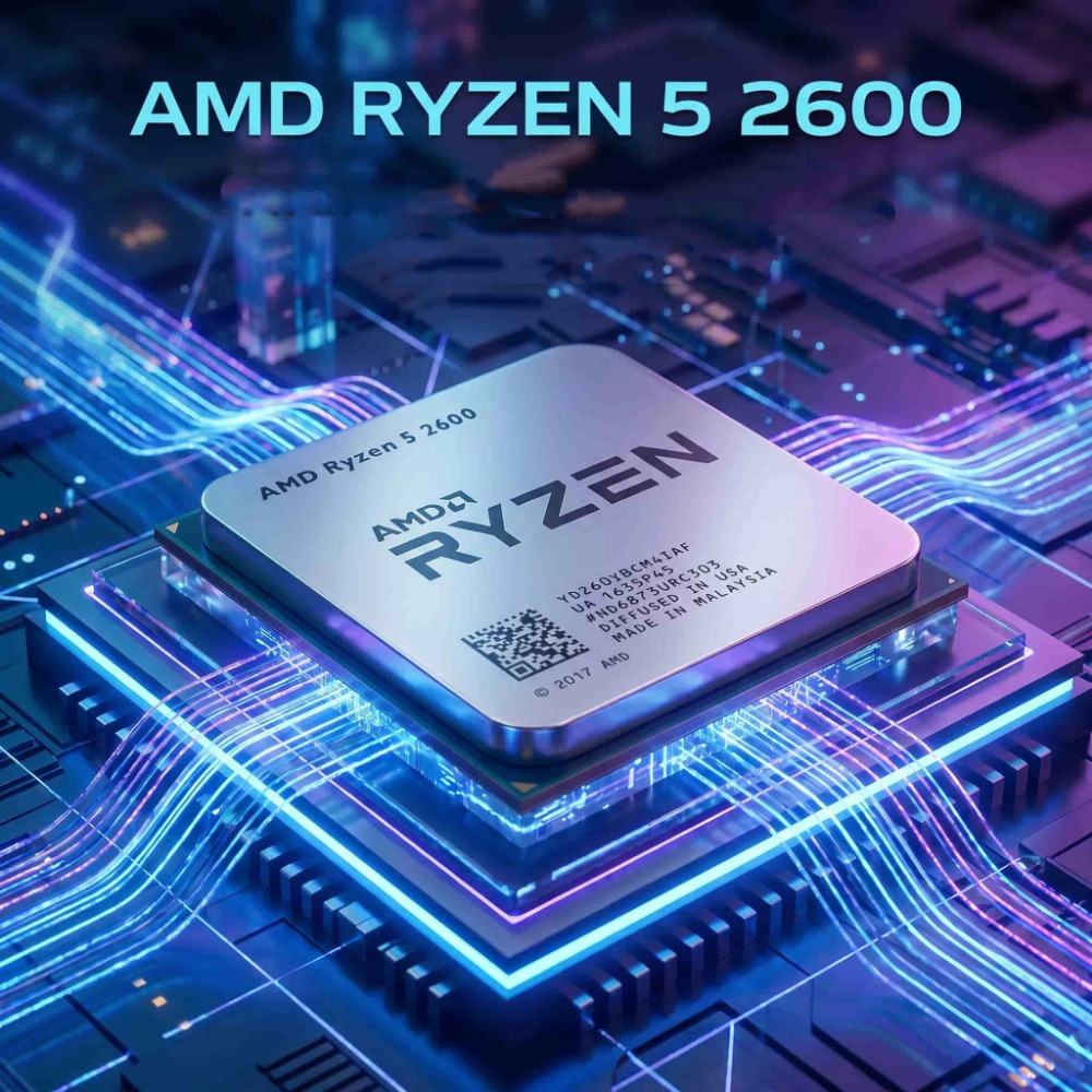 AMD Ryzen 5 2600 R5 2600 ソケットA - Amd Cpu Ryzen 5 のレビューと価格