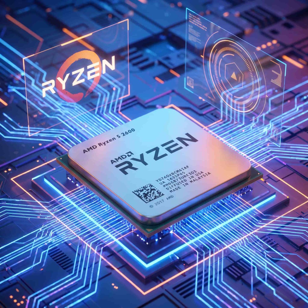 AMD Ryzen 5 2600 R5 2600 ソケットA - Amd Cpu Ryzen 5 のレビューと価格