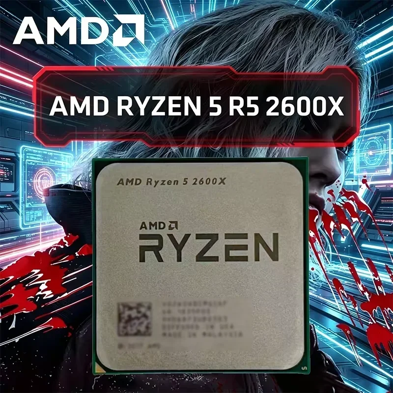 AMD Ryzen 5 2600X CPUプロセッサー 12 - Amd Cpu Ryzen 5 のレビューと価格