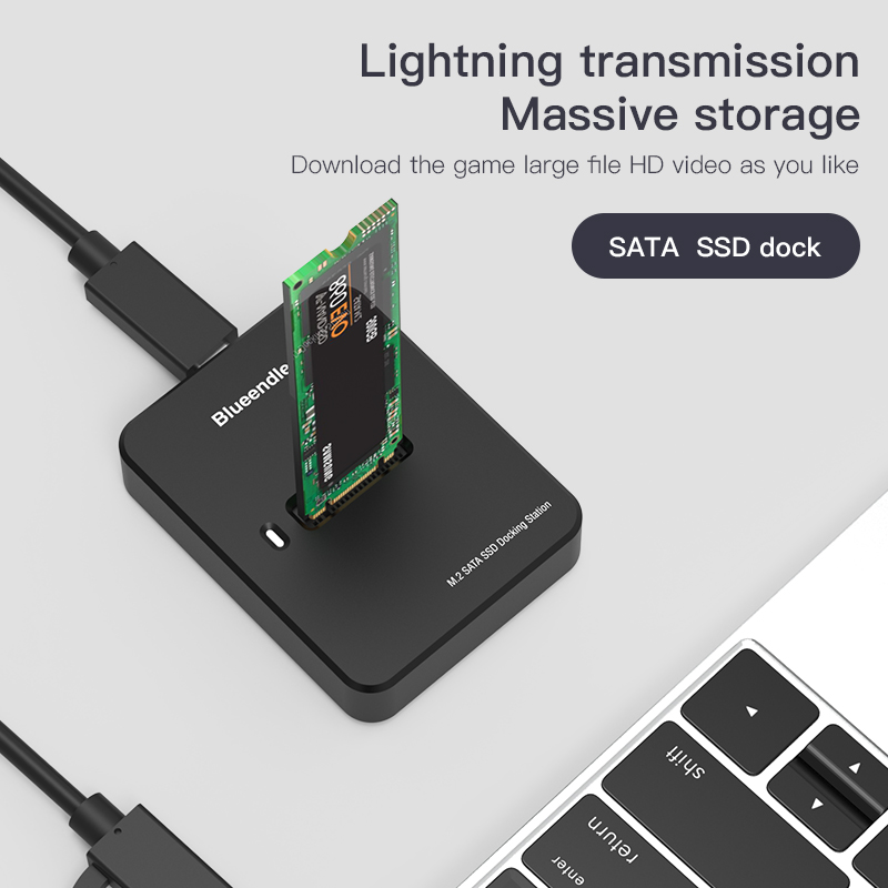 Blueendless 外部 SSD ハードディスク M.2 - Portable Ssd Enclosure のレビューと価格