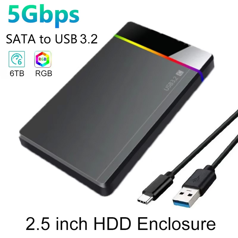 2.5インチ HDD エンクロージャ SATA to USB - Portable Ssd Enclosure のレビューと価格
