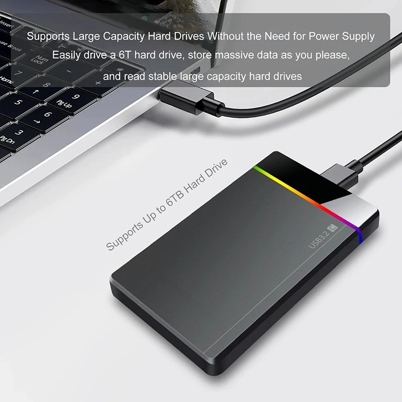 2.5インチ HDD エンクロージャ SATA to USB - Portable Ssd Enclosure のレビューと価格
