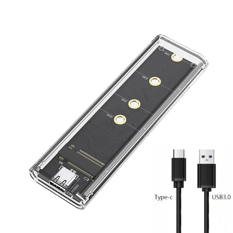 M.2 NGFF/NVME to USB3.0 モバイルハー - Portable Ssd Enclosure のレビューと価格