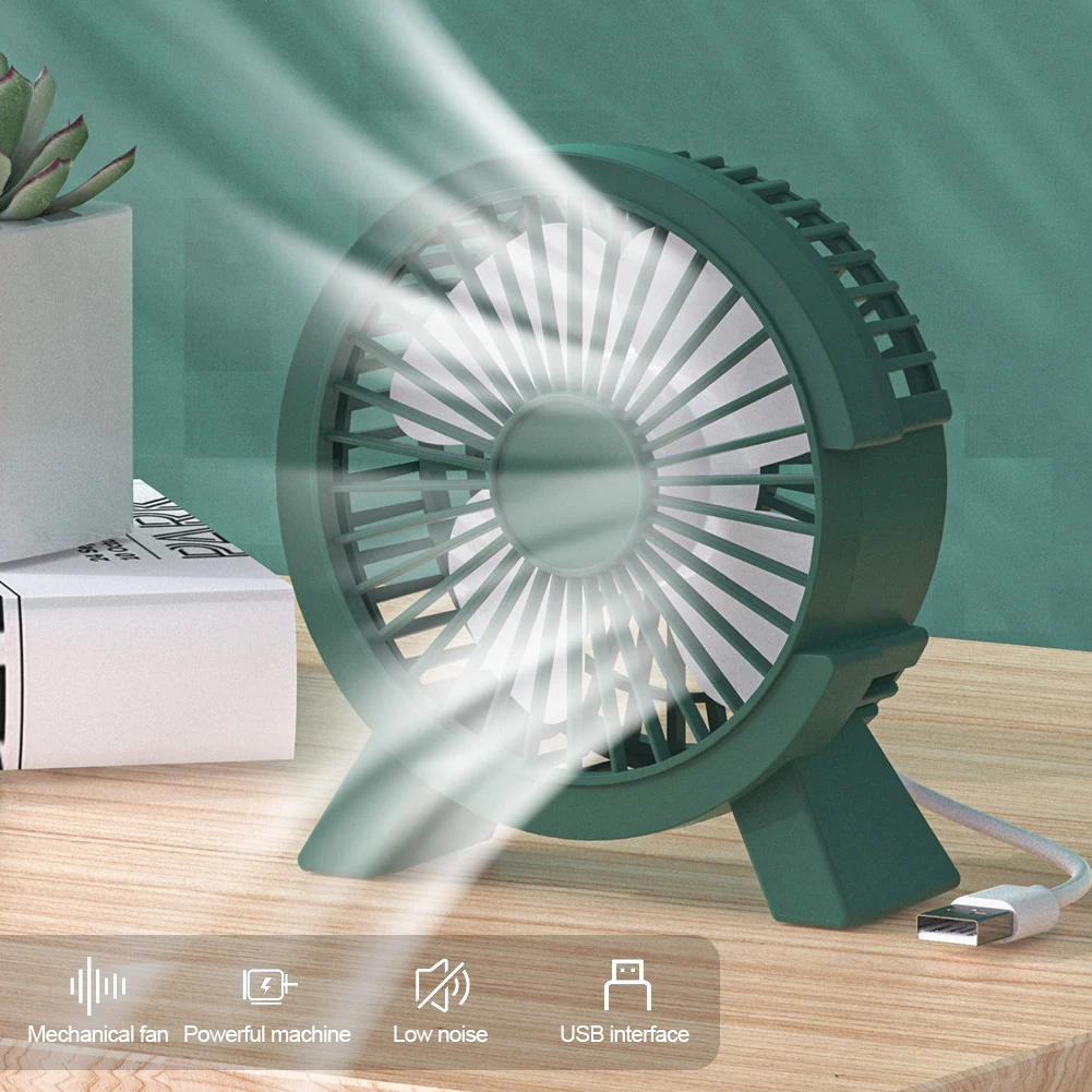 電動ミニファン ポータブル冷却ファン ノートパソコン用 静音 - Usb Fan Silent のレビューと価格