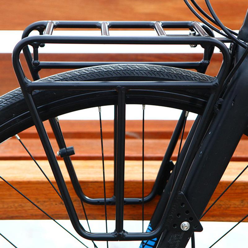 マウンテンロードバイクフロントカーゴラック自転車フロントフォ - Tech Accessories Bag のレビューと価格