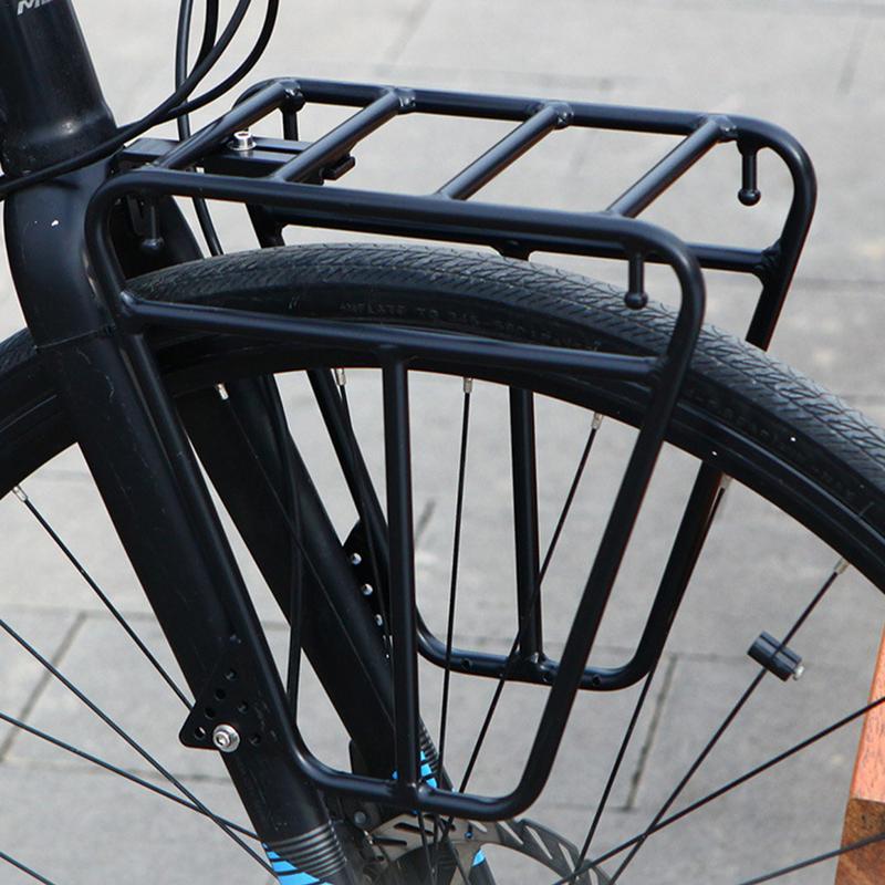 マウンテンロードバイクフロントカーゴラック自転車フロントフォ - Tech Accessories Bag のレビューと価格