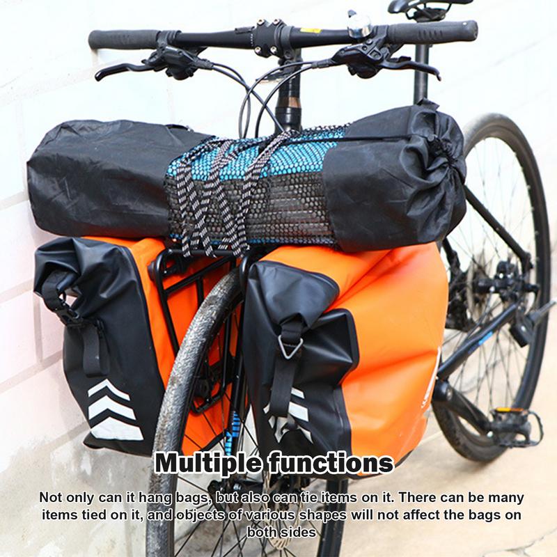 マウンテンロードバイクフロントカーゴラック自転車フロントフォ - Tech Accessories Bag のレビューと価格