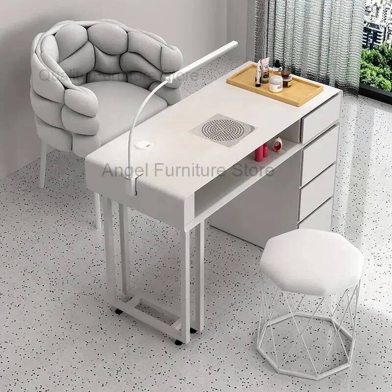 ポータブルスリムネイルデザイナーテックテーブルモダンテーブル - Tech Table Accessories のレビューと価格