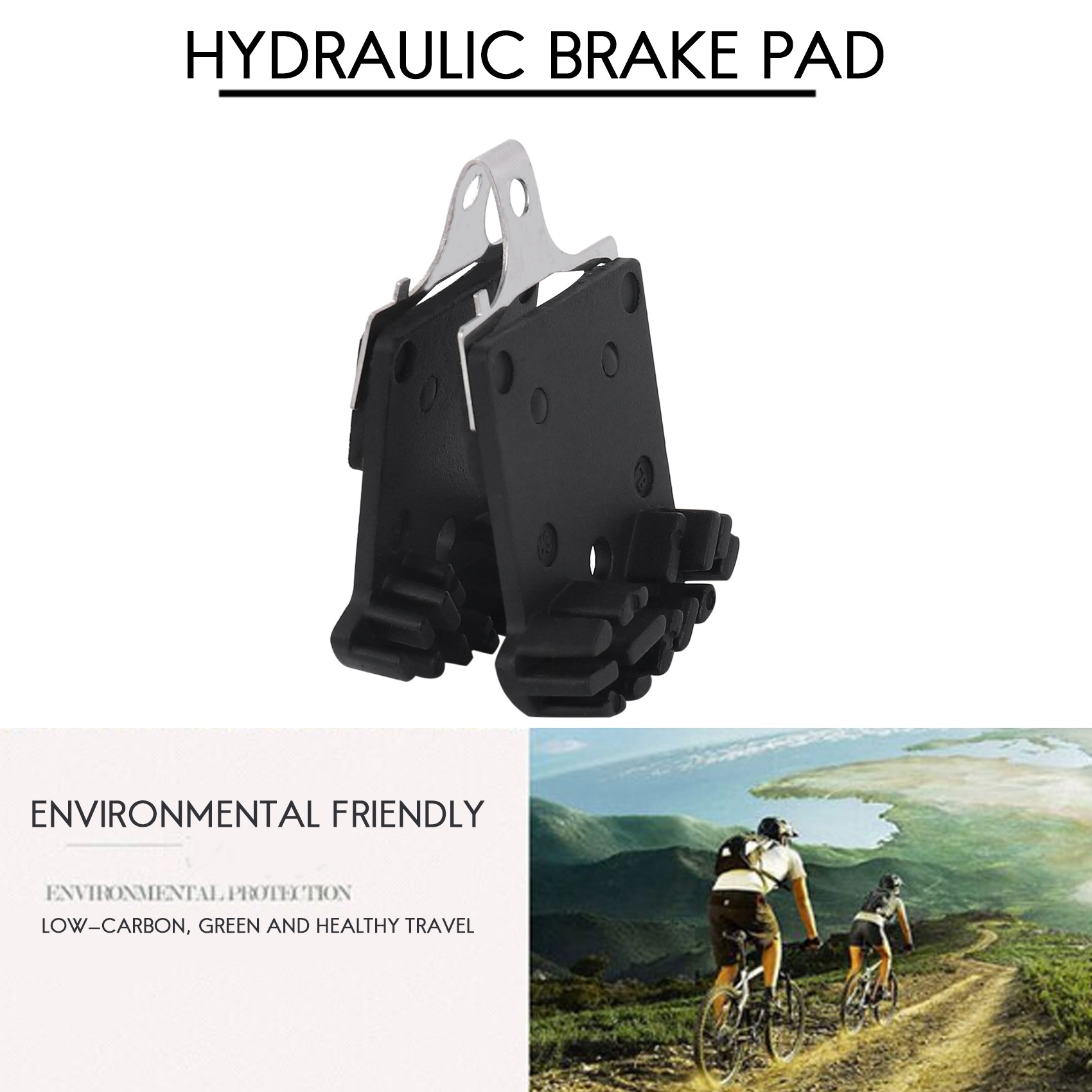 A89E-ブレーキパッド 油圧式ディスクブレーキ メタル冷却 - Tech Bike Accessories のレビューと価格