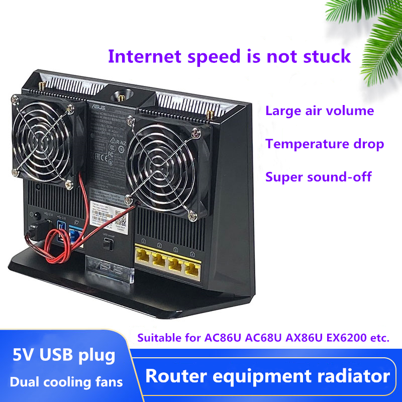 デュアルファン-ワイヤレス空気清浄機,5v,usbプラグ,R - Usb Fan Silent のレビューと価格