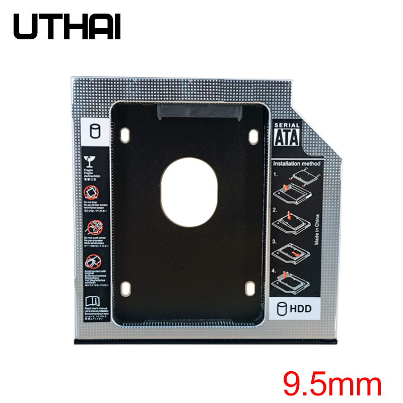 UTHAI DW95S HDD キャディ 9.5 ミリメート - Portable Ssd Enclosure のレビューと価格