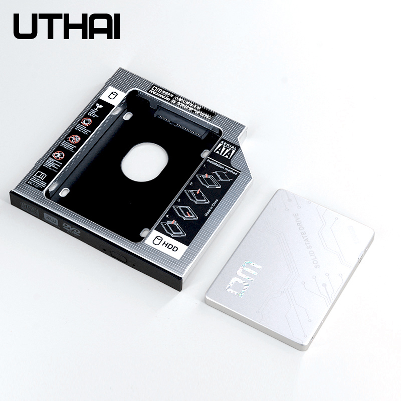 UTHAI DW95S HDD キャディ 9.5 ミリメート - Portable Ssd Enclosure のレビューと価格