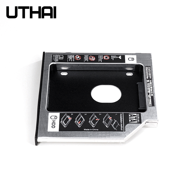 UTHAI DW95S HDD キャディ 9.5 ミリメート - Portable Ssd Enclosure のレビューと価格