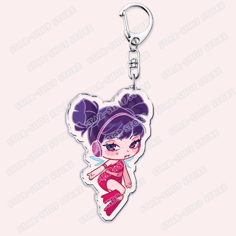 素敵な妖精魔法少女ちびキーホルダーアクセサリーバッグ用ステラ - Tech Girl Accessories のレビューと価格